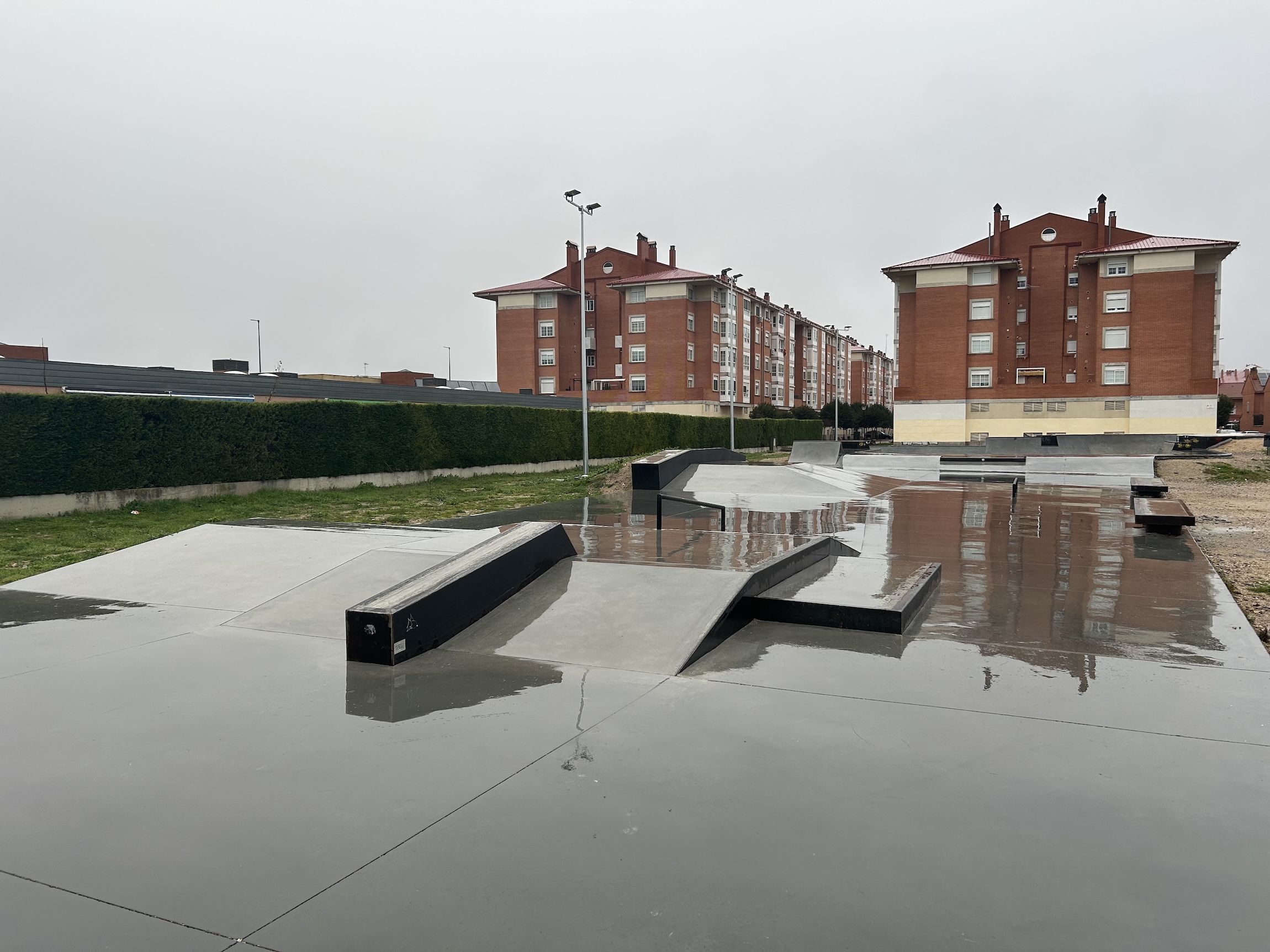 Laguna de Duero skatepark